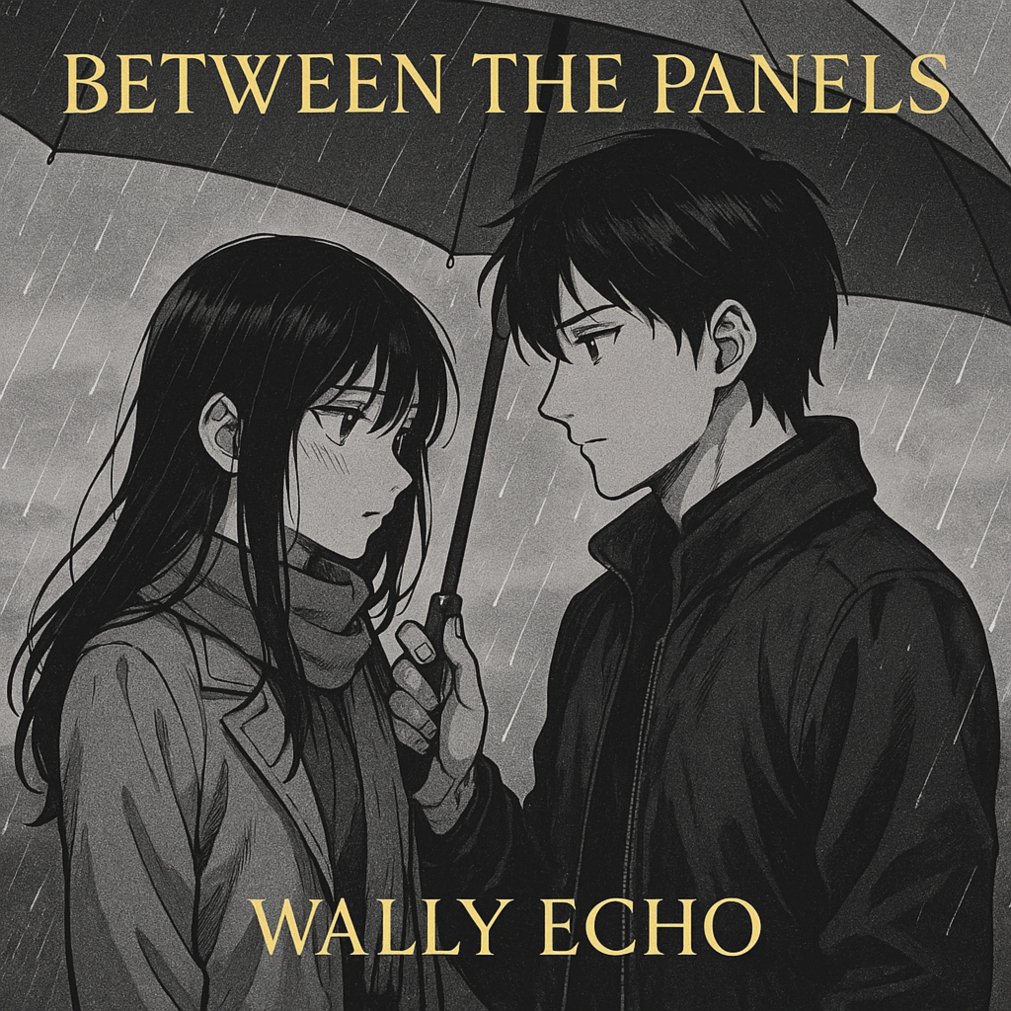 Between The Panels Cover
