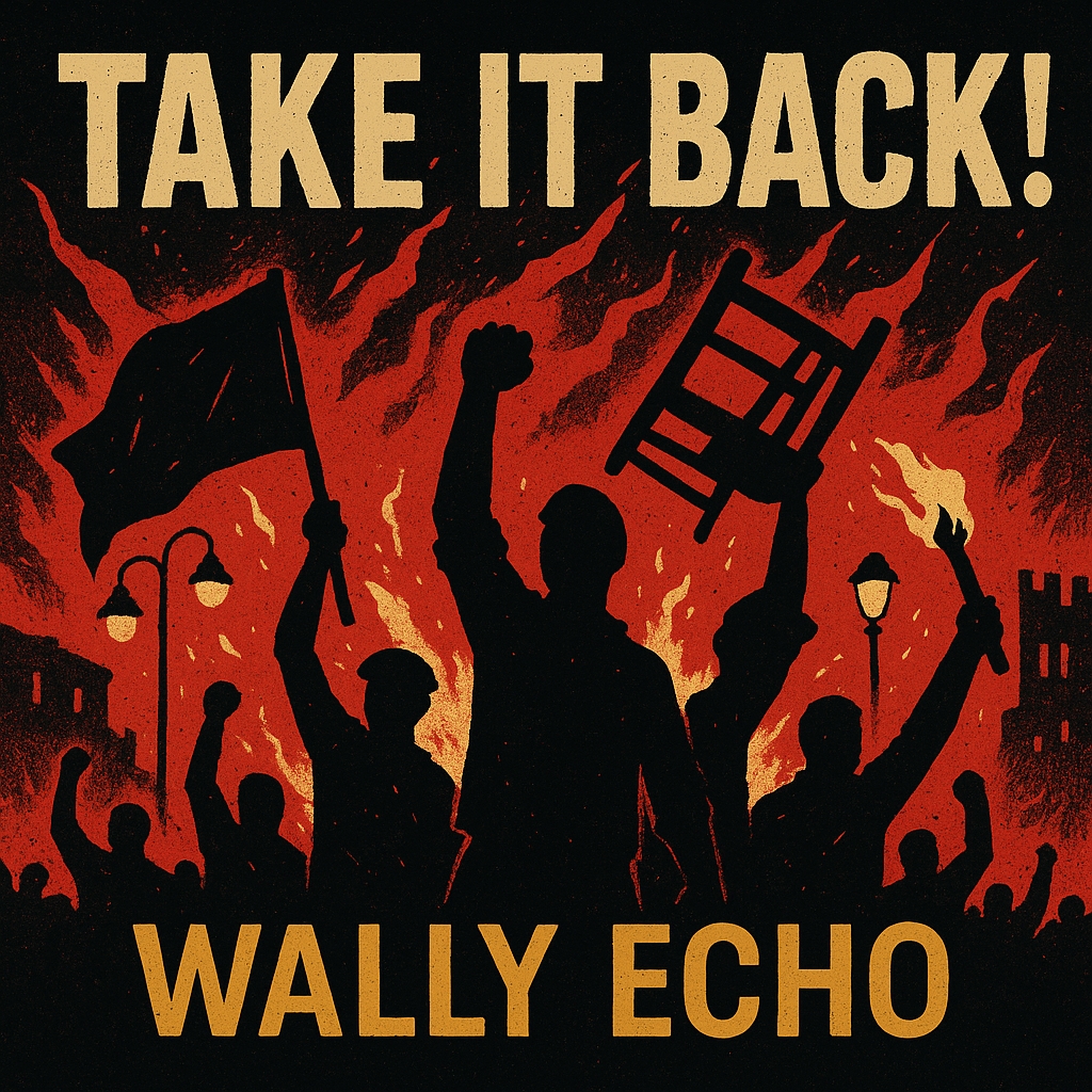 Take It Back Cover